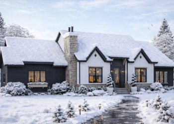 Modern House Plan – 2,250 Sq Ft, 5 Bedrooms, 2 Bathrooms