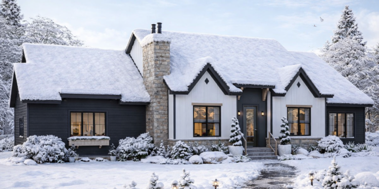 Modern House Plan – 2,250 Sq Ft, 5 Bedrooms, 2 Bathrooms