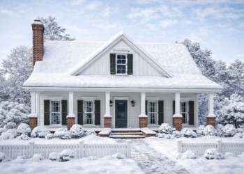 Farmhouse House Plan – 2,533 Sq Ft, 4 Bedrooms, 3 Bathrooms