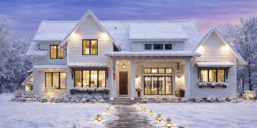 Modern Farmhouse Plan – 2,886 Sq Ft, 4 Bedrooms, 4.5 Bathrooms