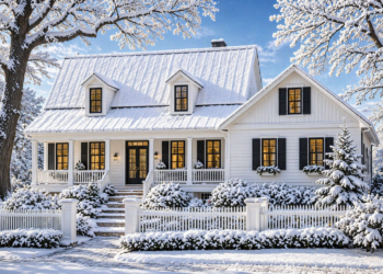 Modern Farmhouse Plan – 1,824 Sq Ft, 3 Bedrooms, 2.5 Bathrooms