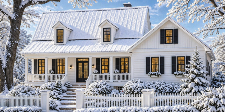 Modern Farmhouse Plan – 1,824 Sq Ft, 3 Bedrooms, 2.5 Bathrooms