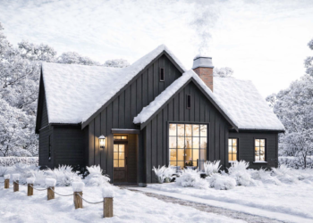 Cozy Cottage House Plan – 967 Sq Ft, 2 Bedrooms, 2 Bathrooms