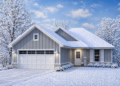 Ranch House Plan – 1,279 Sq Ft, 3 Bedrooms, 2 Bathrooms