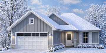 Ranch House Plan – 1,279 Sq Ft, 3 Bedrooms, 2 Bathrooms