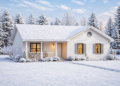 Ranch House Plan – 1,200 Sq Ft, 3 Bedrooms, 2 Bathrooms