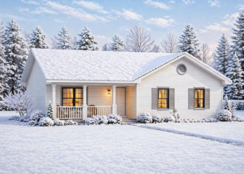 Ranch House Plan – 1,200 Sq Ft, 3 Bedrooms, 2 Bathrooms