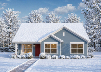 Country House Plan – 1,279 Sq Ft, 3 Bedrooms, 2 Bathrooms