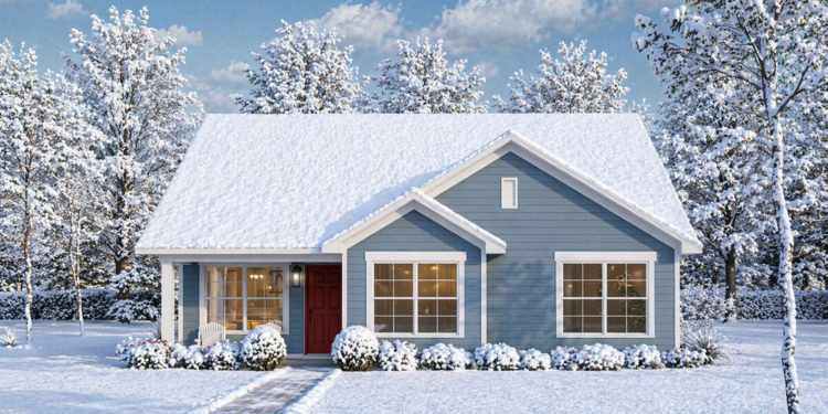 Country House Plan – 1,279 Sq Ft, 3 Bedrooms, 2 Bathrooms