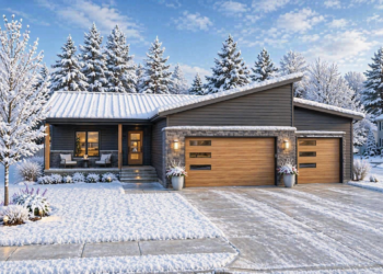 Contemporary House Plan – 1,701 Sq Ft, 3–5 Bedrooms, 2 Bathrooms