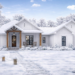 Modern Farmhouse House Plan – 2,339 Sq Ft, 3 Bedrooms, 2.5 Bathrooms