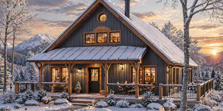 Vacation House Plan – 1,305 Sq Ft, 2 Bedrooms, 2 Bathrooms