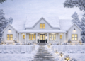 Modern Farmhouse Plan – 2,400 Sq Ft, 4 Bedrooms, 3.5 Bathrooms