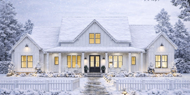 Modern Farmhouse Plan – 2,400 Sq Ft, 4 Bedrooms, 3.5 Bathrooms
