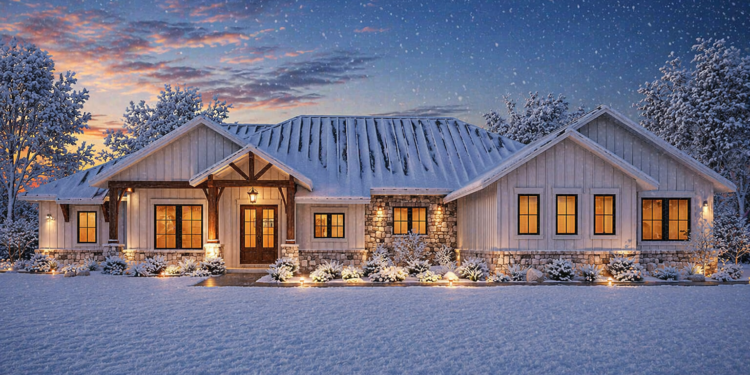 Craftsman House Plan – 3,366 Sq Ft, 4 Bedrooms, 3.5 Bathrooms