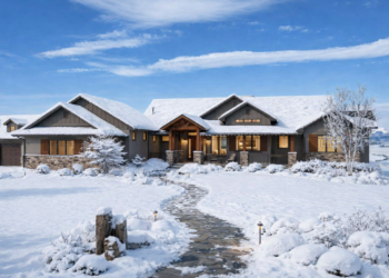 Craftsman House Plan – 2,860 Sq Ft, 3 Bedrooms, 2.5 Bathrooms