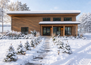 Contemporary House Plan – 2,250 Sq Ft, 5 Bedrooms, 2 Bathrooms