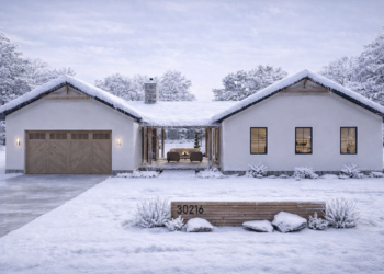 Spacious Cottage House Plan – 1,788 Sq Ft, 2 Bedrooms, 3 Bathrooms