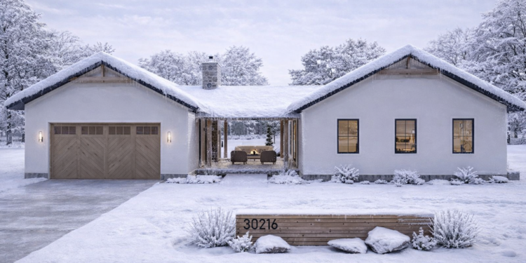 Spacious Cottage House Plan – 1,788 Sq Ft, 2 Bedrooms, 3 Bathrooms