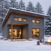 Tiny Cottage House Plan – 485 Sq Ft, 1 Bedroom, 1 Bathroom