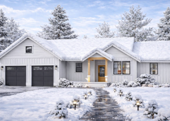 Modern Farmhouse Plan – 1,674 Sq Ft, 4 Bedrooms, 2 Bathrooms