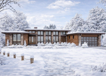 Mid-Century Modern Elegance – 2557 Sq Ft, 3 Bedrooms, 2.5 Bathrooms