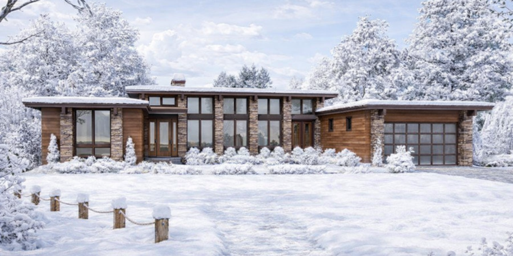 Mid-Century Modern Elegance – 2557 Sq Ft, 3 Bedrooms, 2.5 Bathrooms