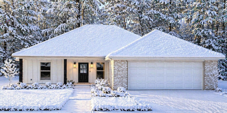 Traditional House Plan – 1,640 Sq Ft, 4 Bedrooms, 2 Bathrooms