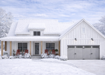 Modern Farmhouse House Plan – 1,897 Sq Ft, 3 Bedrooms, 2 Bathrooms