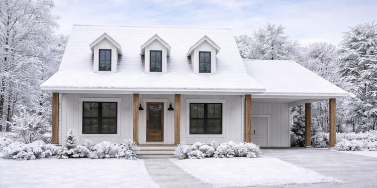 Cozy Cottage House Plan – 900 Sq Ft, 2 Bedrooms, 2 Bathrooms