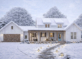 Modern Farmhouse Plan – 1,337 Sq Ft, 2 Bedrooms, 2 Bathrooms