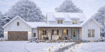 Modern Farmhouse Plan – 1,337 Sq Ft, 2 Bedrooms, 2 Bathrooms