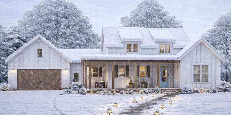 Modern Farmhouse Plan – 1,337 Sq Ft, 2 Bedrooms, 2 Bathrooms