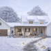 Modern Farmhouse Plan – 1,337 Sq Ft, 2 Bedrooms, 2 Bathrooms