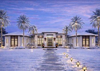 Contemporary Luxury Estate Plan – 6,436 Sq Ft, 4 Bedrooms, 6.5 Bathrooms