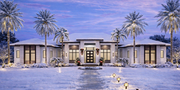 Contemporary Luxury Estate Plan – 6,436 Sq Ft, 4 Bedrooms, 6.5 Bathrooms