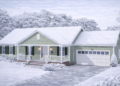 Country House Plan – 1,392 Sq Ft, 3 Bedrooms, 2 Bathrooms