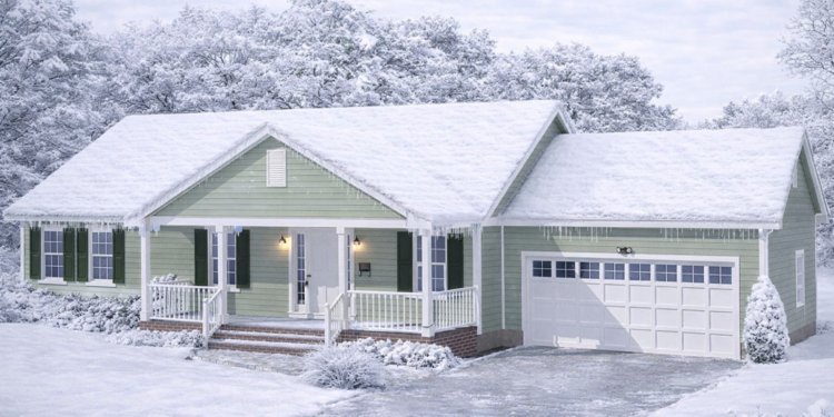 Country House Plan – 1,392 Sq Ft, 3 Bedrooms, 2 Bathrooms