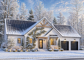 Modern Farmhouse Plan – 1,693 Sq Ft, 2 Bedrooms, 2 Bathrooms
