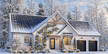 Modern Farmhouse Plan – 1,693 Sq Ft, 2 Bedrooms, 2 Bathrooms