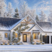 Modern Farmhouse Plan – 1,693 Sq Ft, 2 Bedrooms, 2 Bathrooms