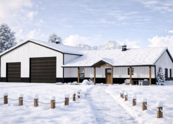 Barndominium House Plan – 1,783 Sq Ft, 2 Bedrooms, 2 Bathrooms