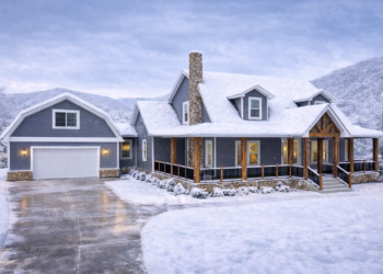 Country House Plan – 2,699 Sq Ft, 4 Bedrooms, 3.5 Bathrooms