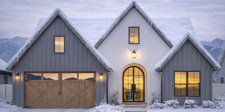 French Country House Plan – 2,000 Sq Ft, 4 Bedrooms, 3 Bathrooms