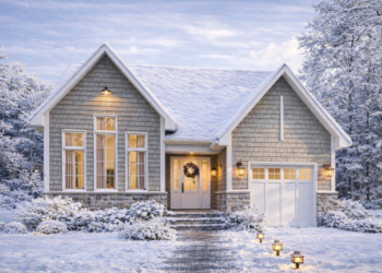 Cottage House Plan – 1,288 Sq Ft, 2 Bedrooms, 1 Bathroom