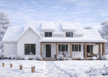 Modern Farmhouse Charm – 1499 Sq Ft, 3 Bedrooms, 2 Bathrooms