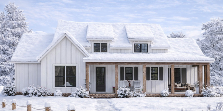 Modern Farmhouse Charm – 1499 Sq Ft, 3 Bedrooms, 2 Bathrooms