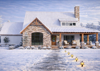 Farmhouse House Plan – 2,278 Sq Ft, 3 Bedrooms, 2.5 Bathrooms