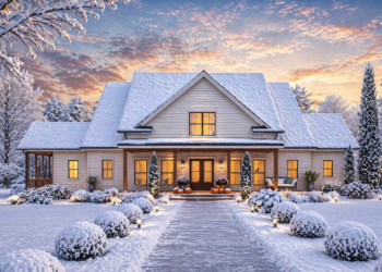 Modern Farmhouse Plan – 3,475 Sq Ft, 4 Bedrooms, 3.5 Bathrooms