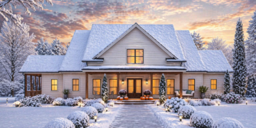 Modern Farmhouse Plan – 3,475 Sq Ft, 4 Bedrooms, 3.5 Bathrooms